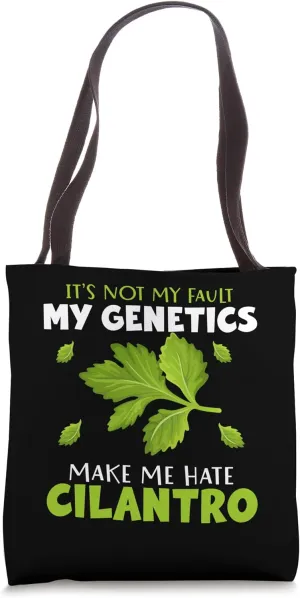 Coriander Hater Supplies Cilantro Hater Coriander Hater Tote Bag