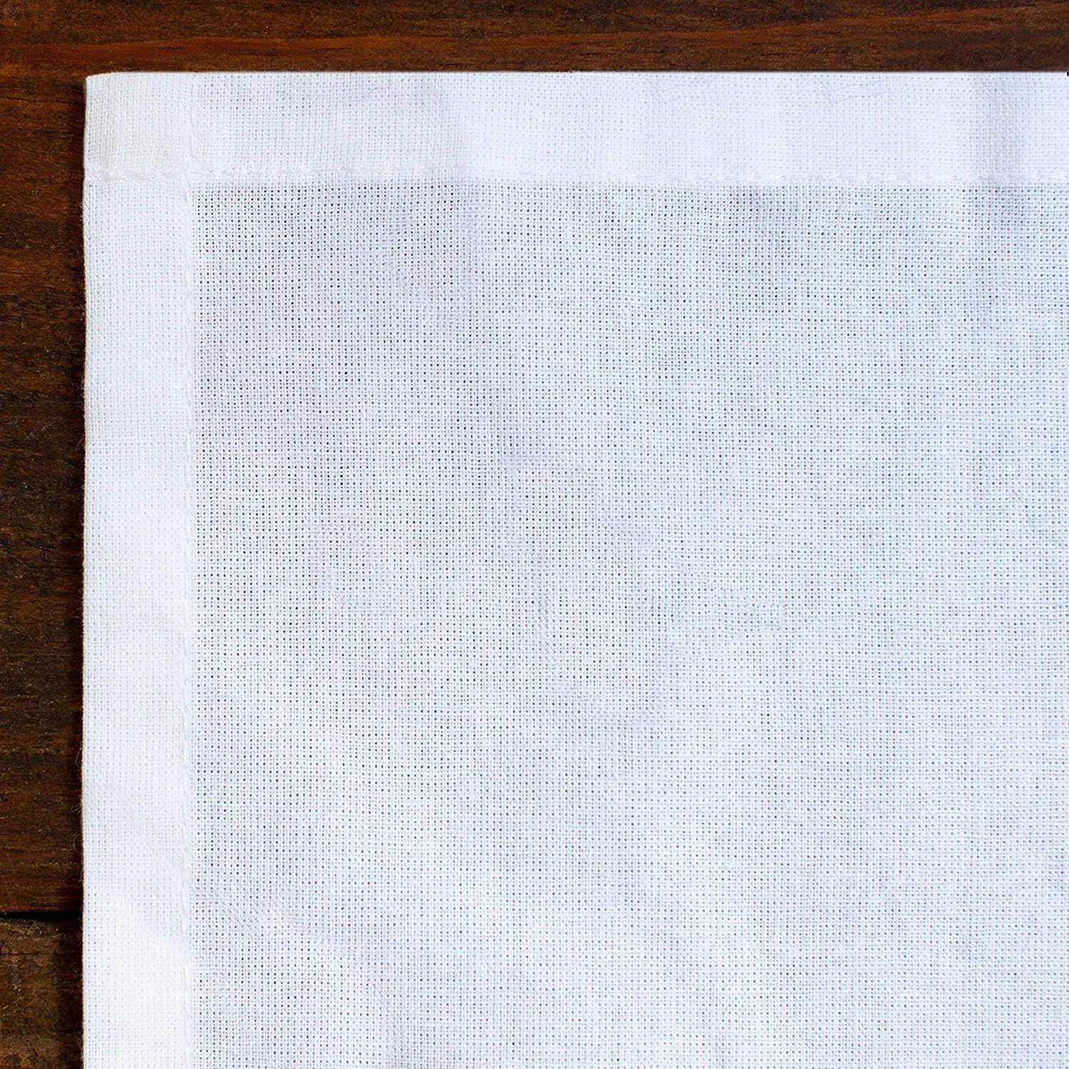 COTTON CRAFT Flour Sack Kitchen Towels -24 Pack 100% Ringspun Cotton Tea Dish Towels - Ultra Absorbent Low Lint Quick Dry - Baking Cooking Drying Cleaning Diaper Alternative Machine Wash - 28x28 White