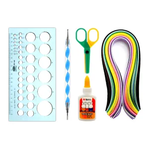 Crafty Paper Quilling Basic Kit