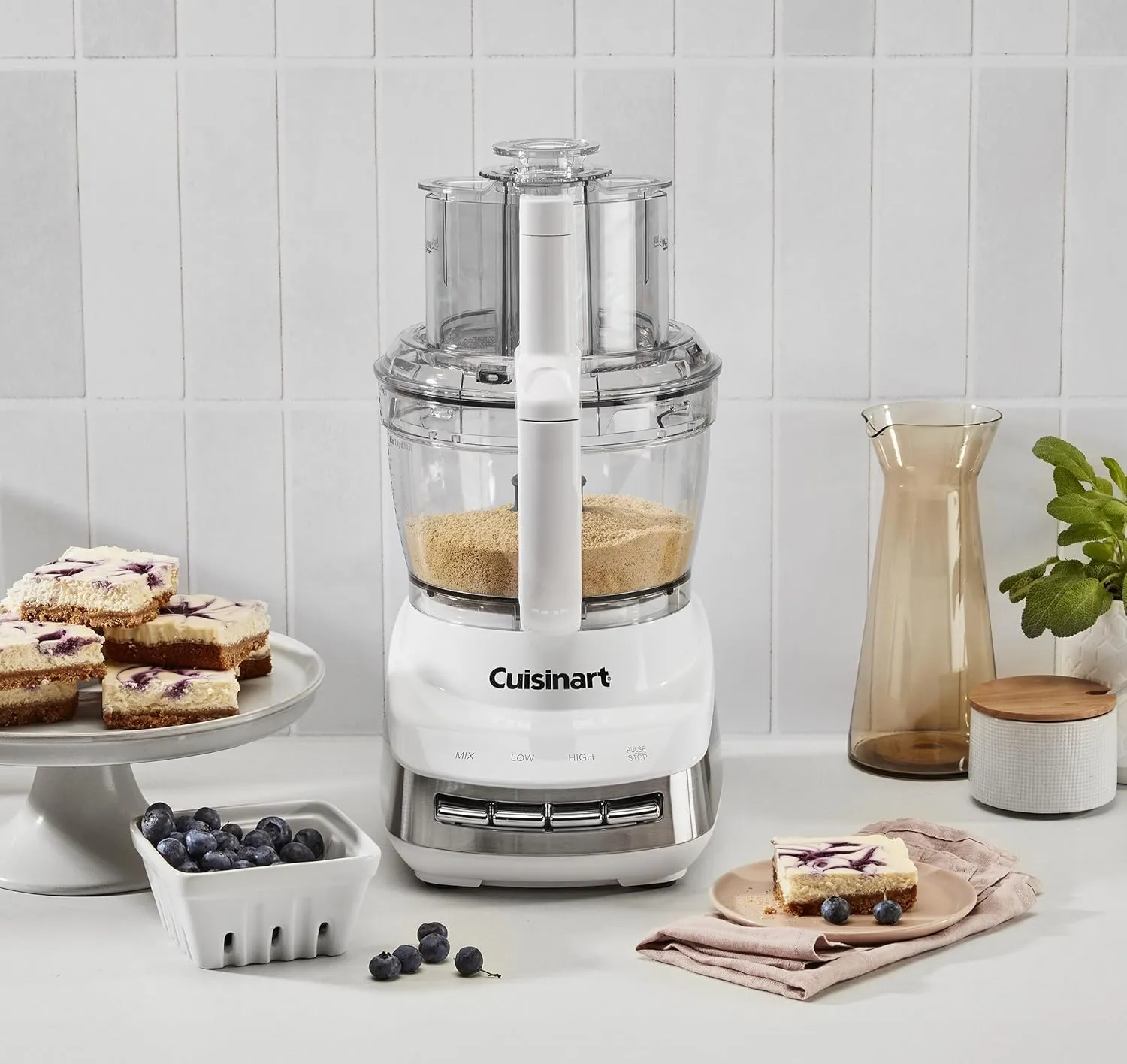 Cuisinart FP-130 13-Cup Multifunctional Food Processor White