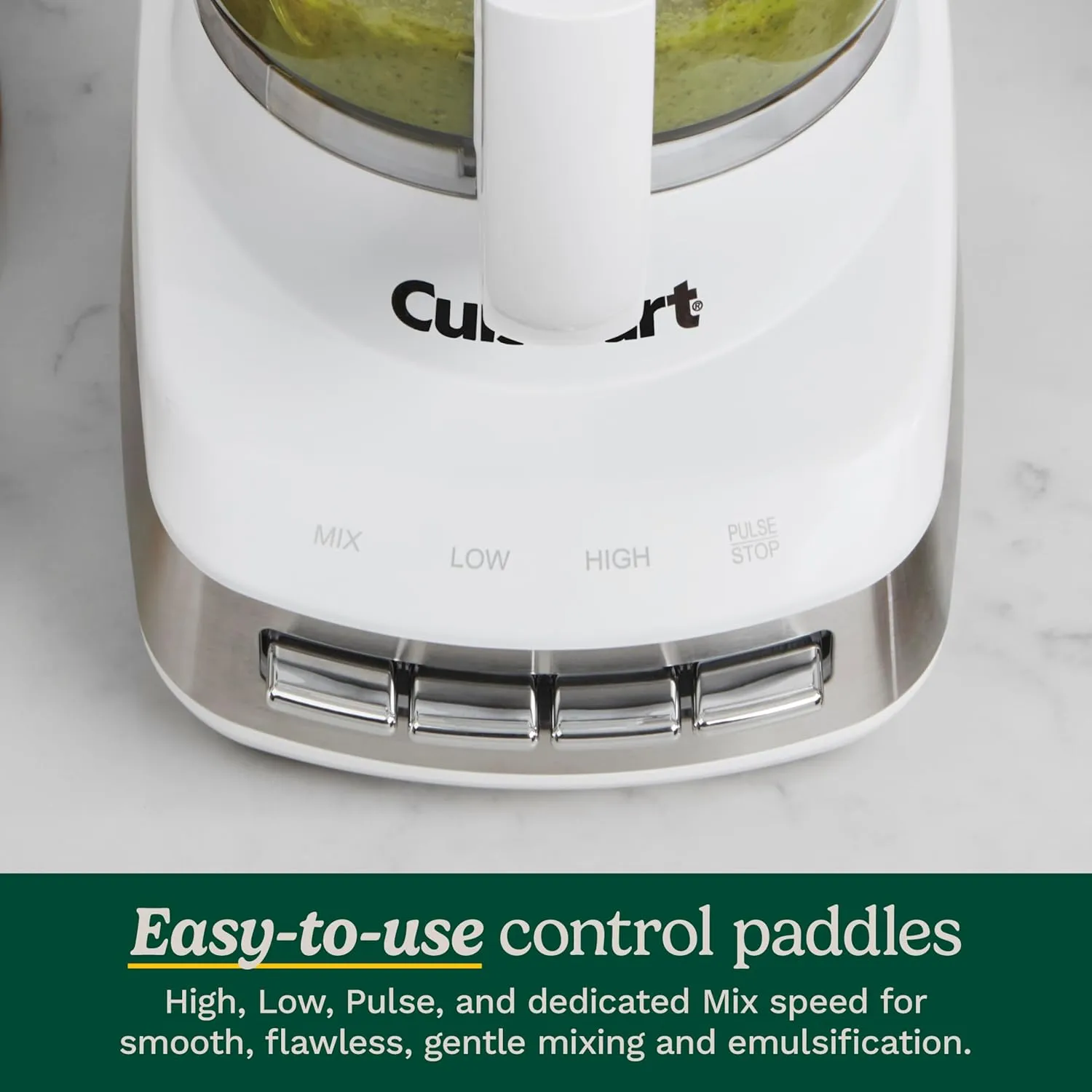 Cuisinart FP-130 13-Cup Multifunctional Food Processor White