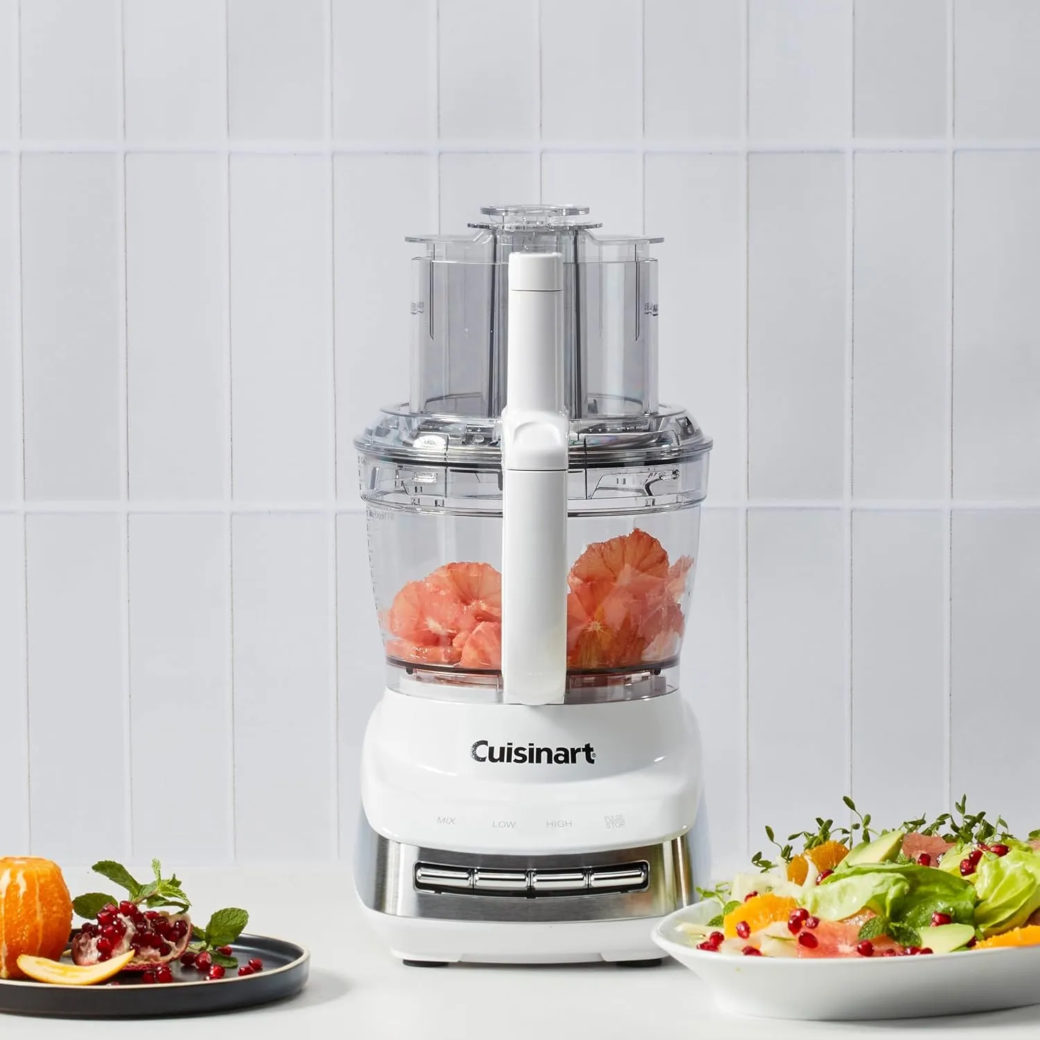 Cuisinart FP-130 13-Cup Multifunctional Food Processor White