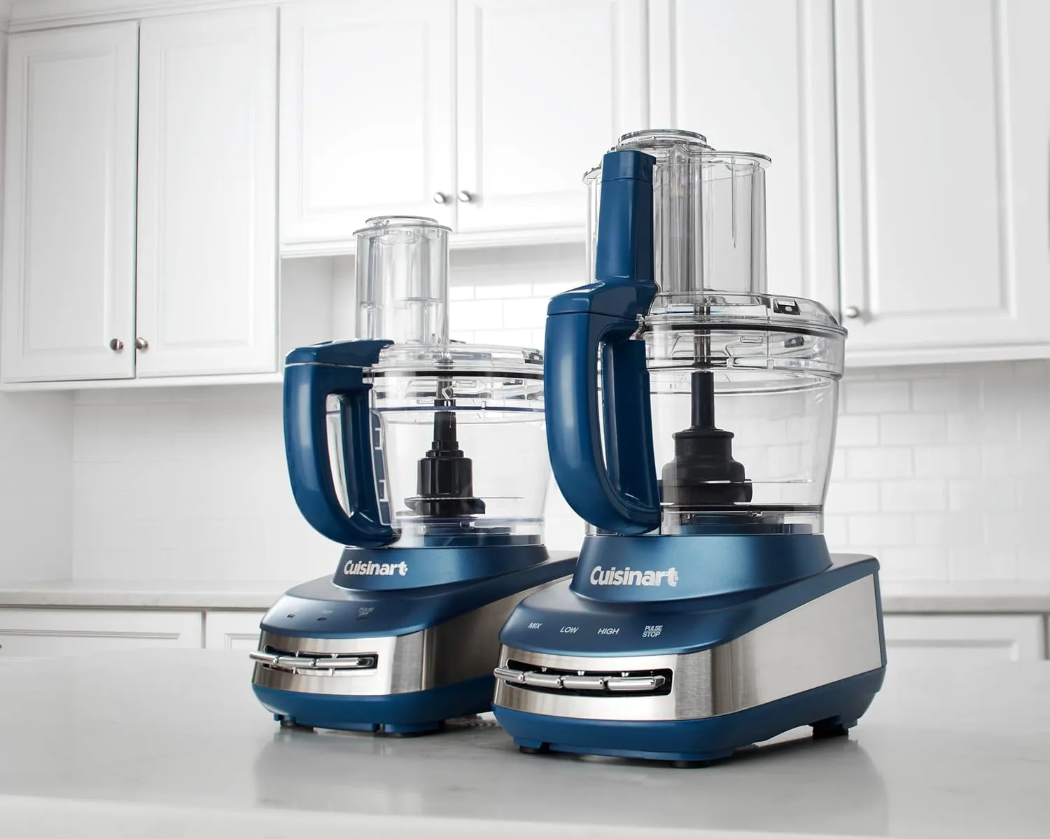 Cuisinart FP-130MB Core Custom 13-Cup Multifunctional Food Processor, Marine Blue