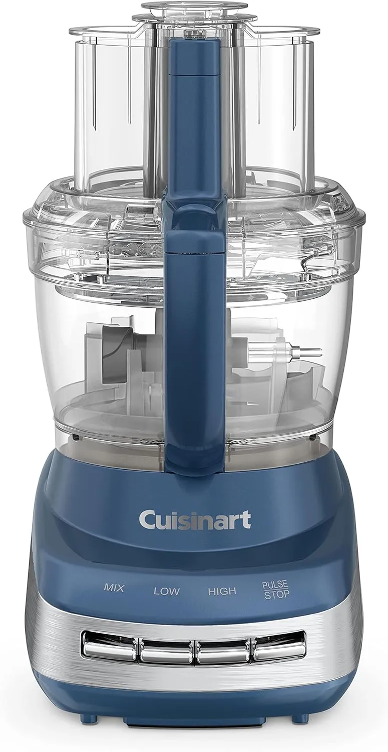 Cuisinart FP-130MB Core Custom 13-Cup Multifunctional Food Processor, Marine Blue