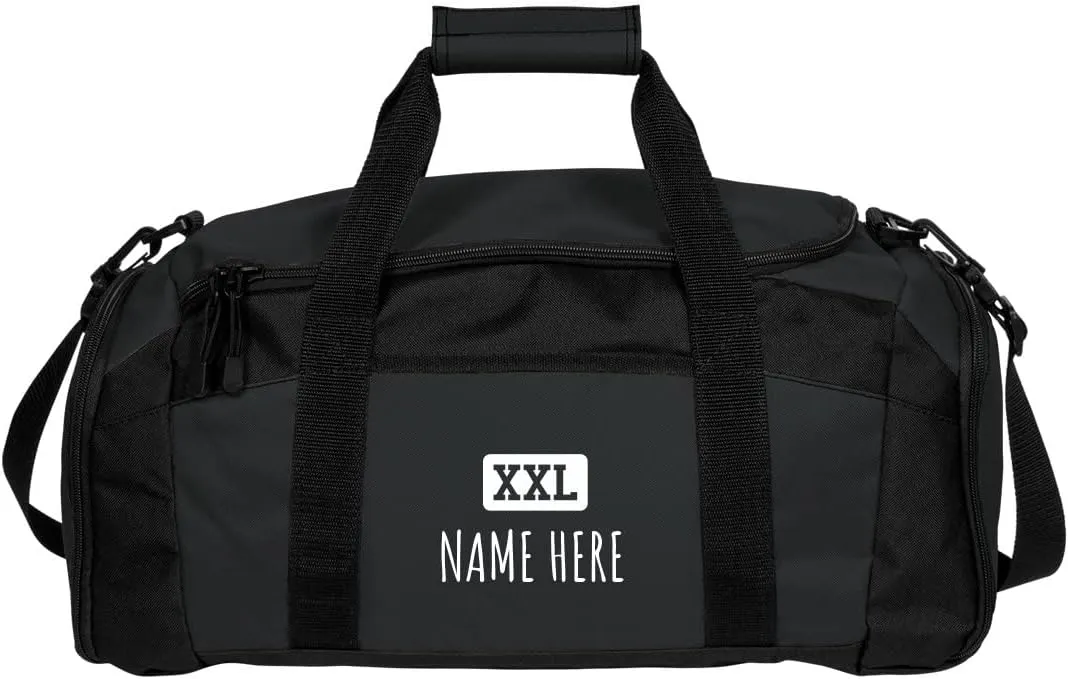 Custom Sports Gear Bag: Gym Duffel Bag