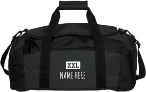 Custom Sports Gear Bag: Gym Duffel Bag