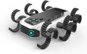 CyberCrawler Robot, DIY STEAM STEM Infrared Sensor kit, Birthday Gift for Kids Ages 8 and Up