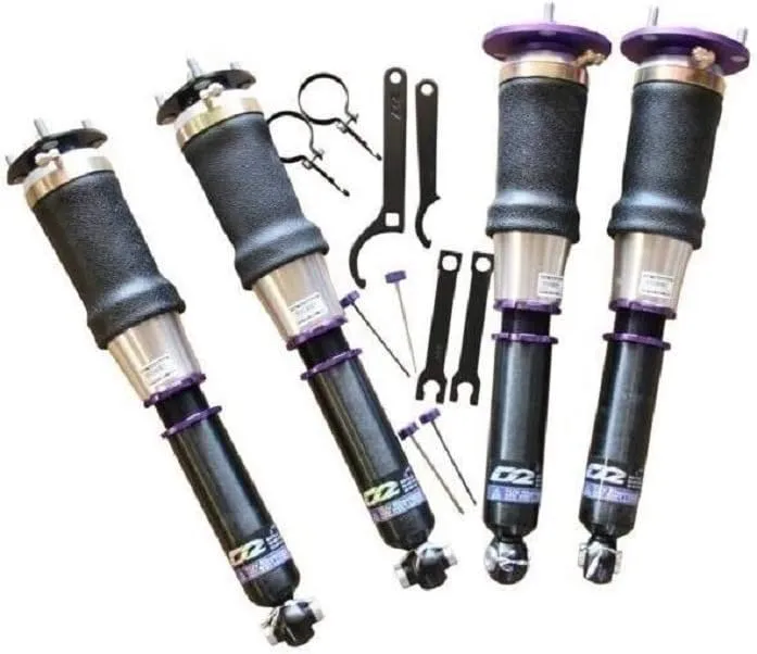 D2 Air Suspension Air Struts For 1996-2000 Civic Sedan Coupe Hatch EK - D-HN-19-ART
