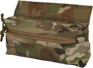 Dangler Pouch Mini Drop Pouch SACK Pouch Abdominal Fanny Pack with Hook and Loop YKK Zipper Tourniquet Holder for Vest Chest Rig (CP)
