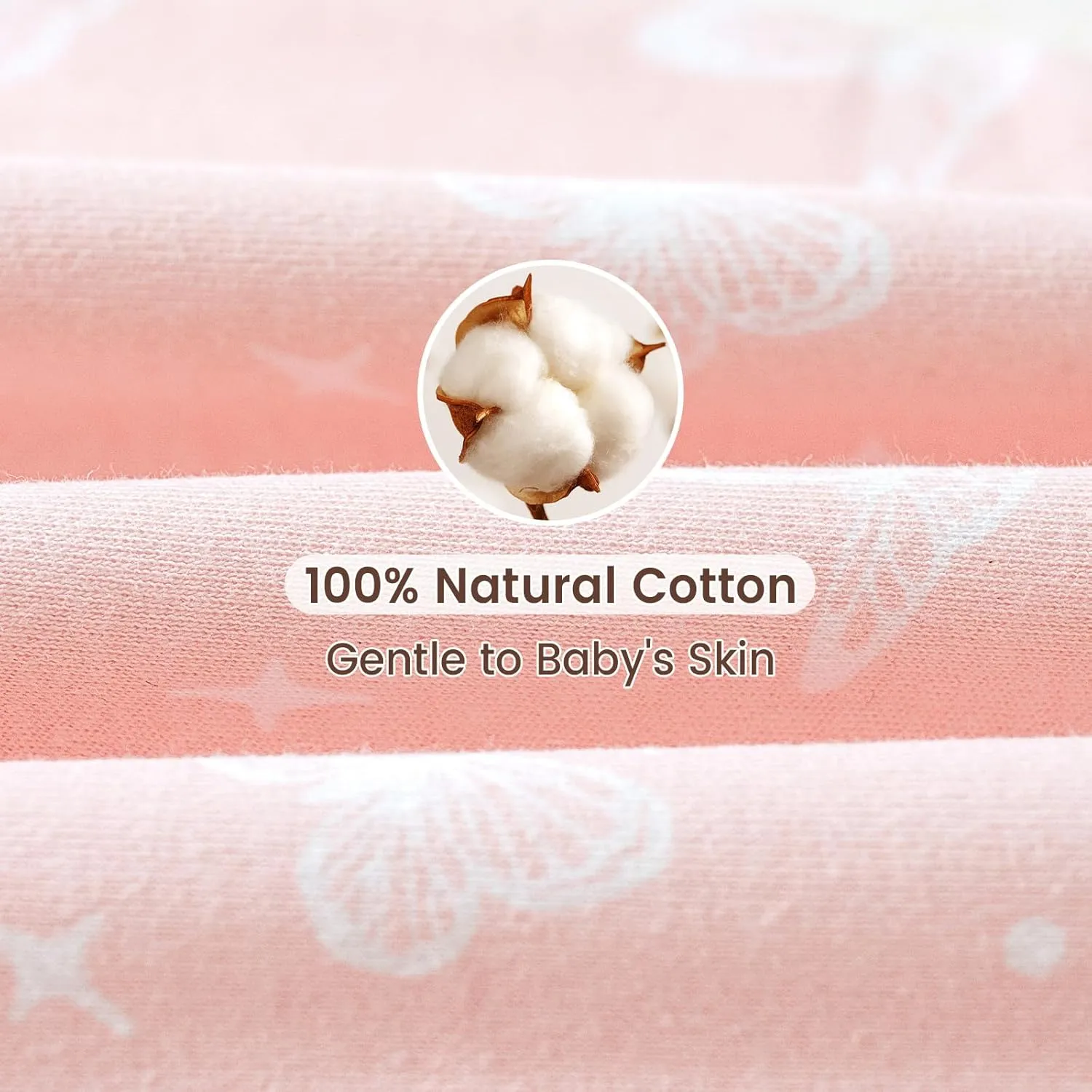 david's kids 100% Cotton Baby Sleep Sack 12-18 Months, Ultra Soft Baby Wearable Blankets with 2-Way Zipper, 2 Pack Comfy Toddler Sleeping Bags for Boys Girls Neutral, Large Size, Butterfly
