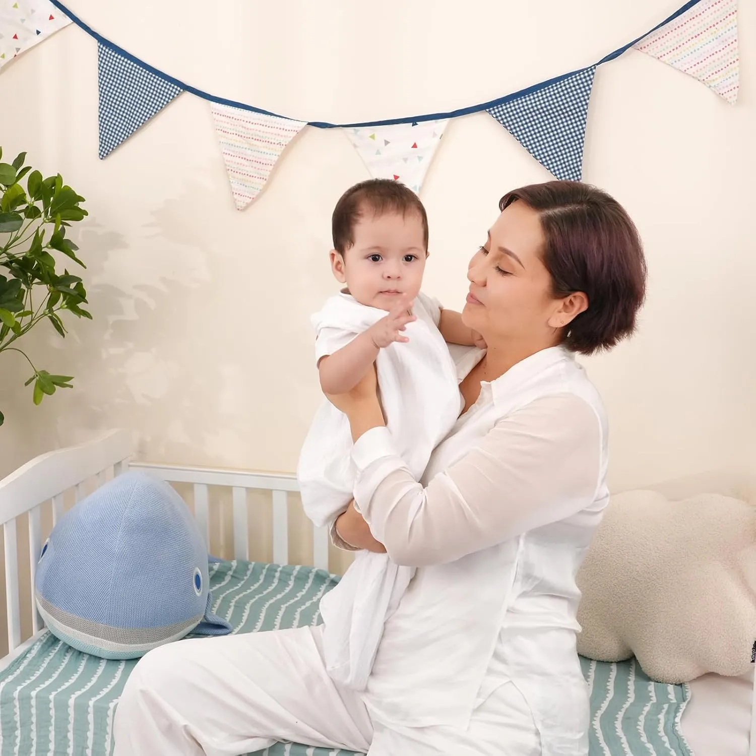 david's kids Muslin Cotton Baby Sleep Sack 12-18 Months, 2 Pack 100% Cotton Sleeping Bag for Summer,TOG 0.5 Baby Wearable Blankets with 2-Way Zipper, Soft Sleep Sacks for Newborn Infant, White & Grey
