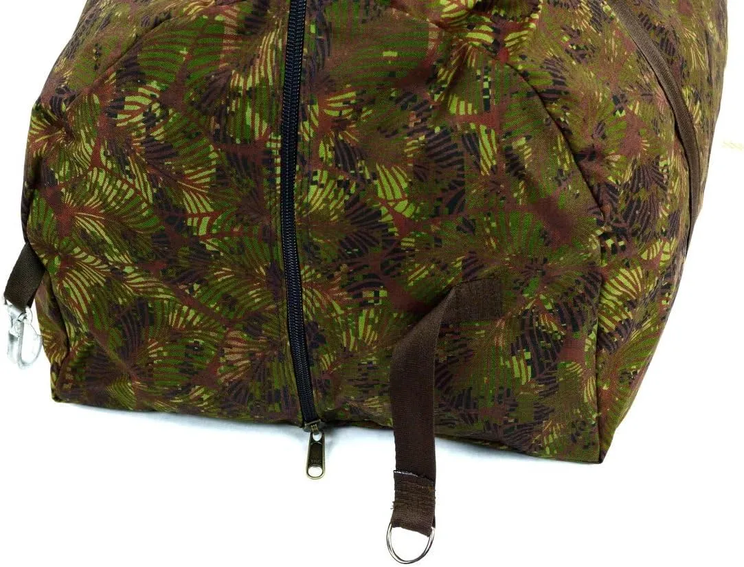 Davis Tent® Stove Bag, Heavy-Duty Storage for Camp Stoves, Durable Material with Multi-Sided Handles for Easy Transport, Protects & Organizes Gear for Hunting, Camping & Overlanding