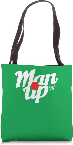 Debate Me Man Up Tote Bag