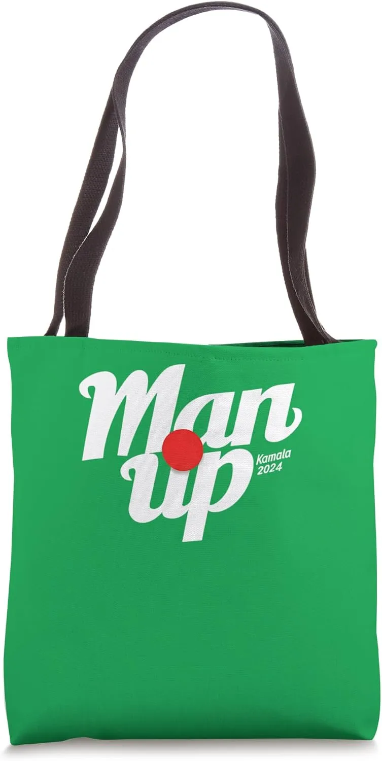 Debate Me Man Up Tote Bag