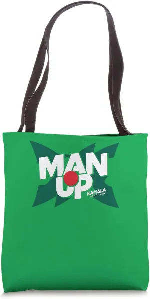 Debate Me Man Up Tote Bag