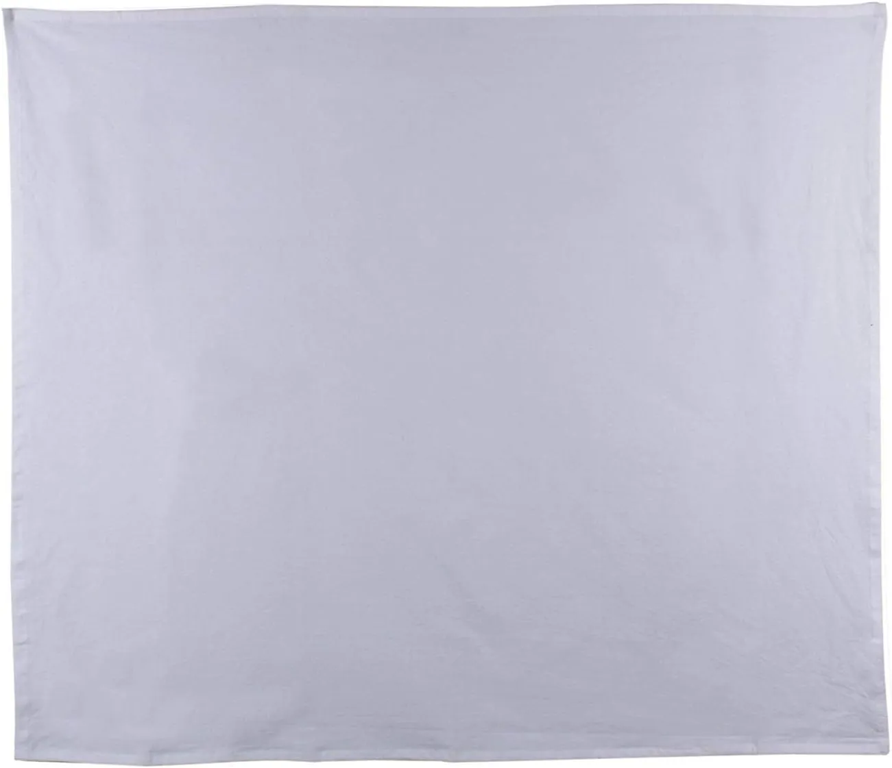 DG Collections Flour Sack Dish Towels for Kitchen, Set of 12 (27 x 27 Inches), Multi-use White Kitchen Towels, 100% Cotton, Highly Absorbent Hand Towels, Tea Towels for Embroidery, and Print - White