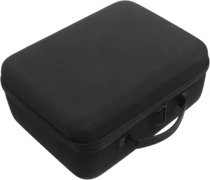 Didiseaon World Travel Hair Dryer Waterproof Storage Case Portable Hair Dryer Protective Cover Foam Padding