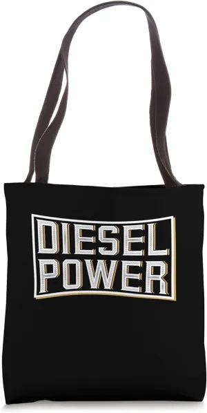 Diesel Power Truck Driver Tote Bag