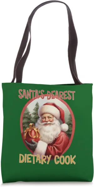 Dietary Cook Christmas Holiday Love Xmas Tote Bag