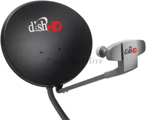 Dish Network 1000.2 Turbo HD Hybrid Western ARC Complete Portable Camping RV Tailgate KIT with 3FT Tripod & COAXIAL RG6 & HDMI Cable for Hopper Receiver