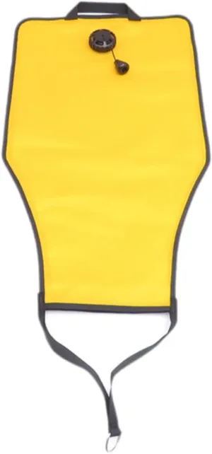 Diving Lift Bag 30lbs Multifunctional Scuba Diving Float Buoy with Valve for Summer Underwater, Freediving, Water Sports