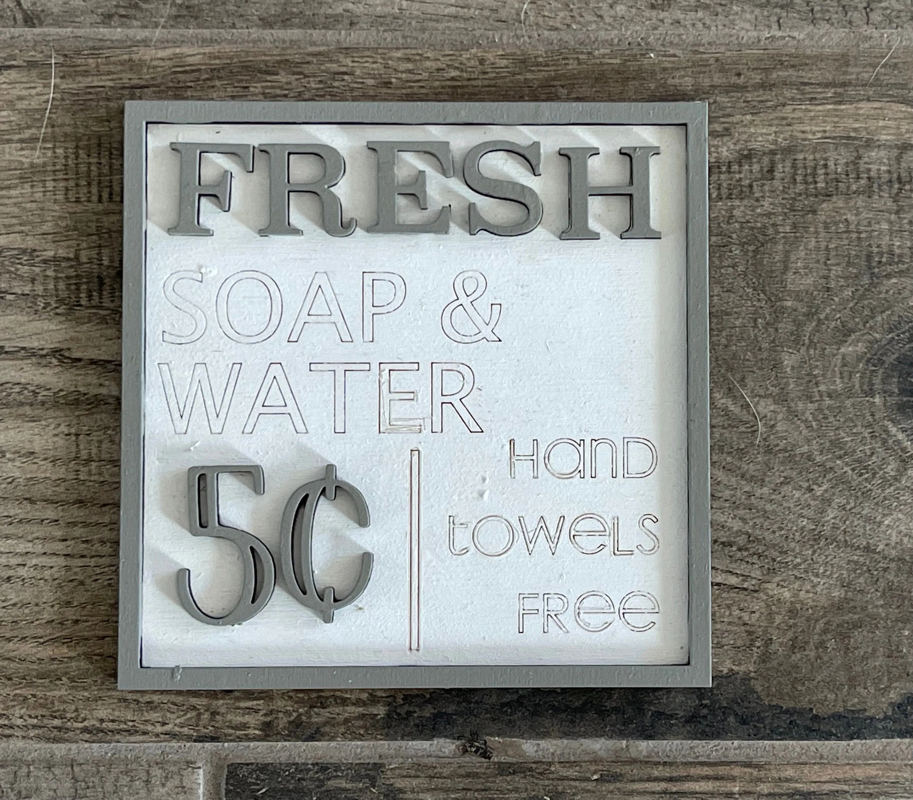 DIY Bathroom Tiered Tray Bundle -Rubber Duck Tiered Tray Kit - Good Morning Gorgeous Tiered Tray