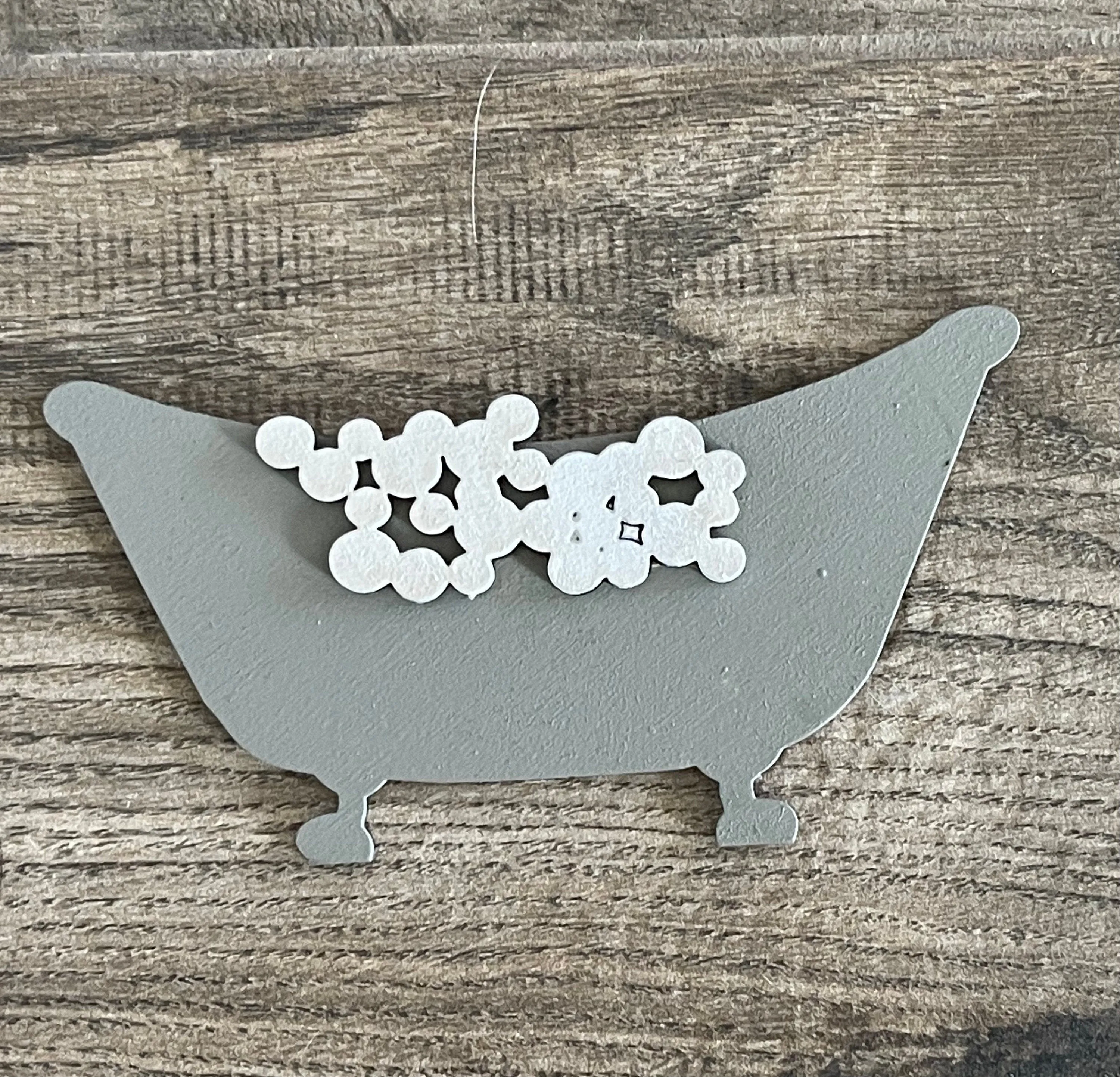 DIY Bathroom Tiered Tray Bundle -Rubber Duck Tiered Tray Kit - Good Morning Gorgeous Tiered Tray