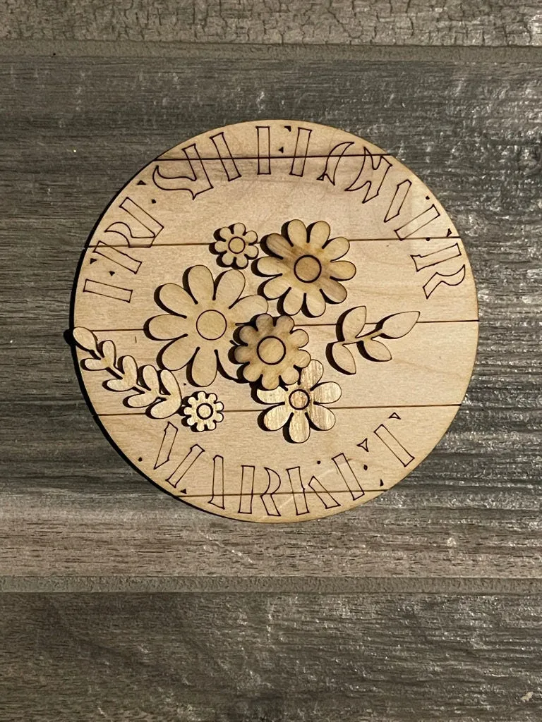 DIY Flower Market Tiered Tray - Hello Spring Tier Tray Bundle