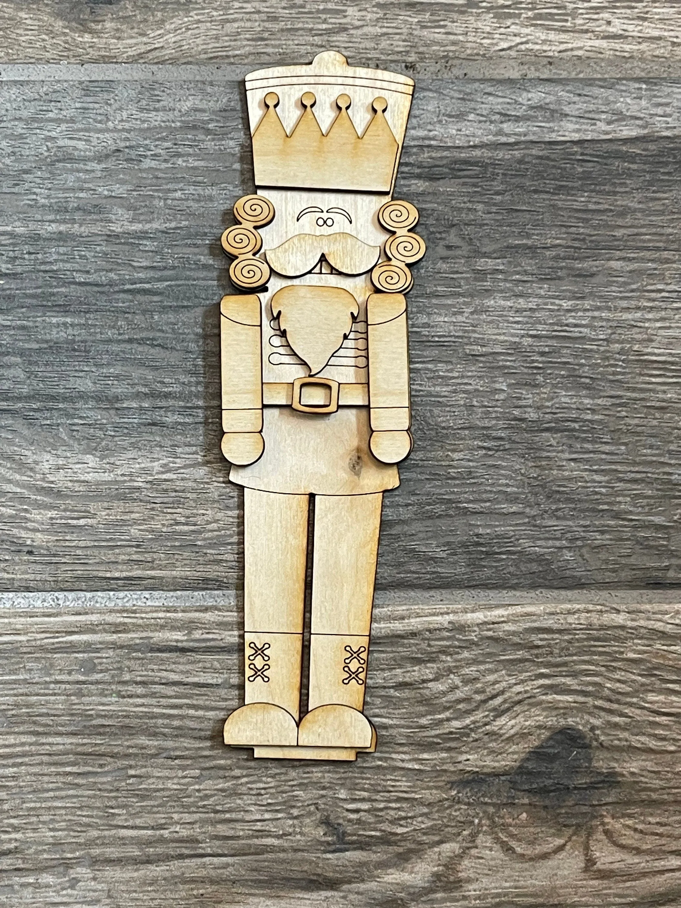DIY Nutcracker Tiered Tray - Christmas Tier Tray Bundle