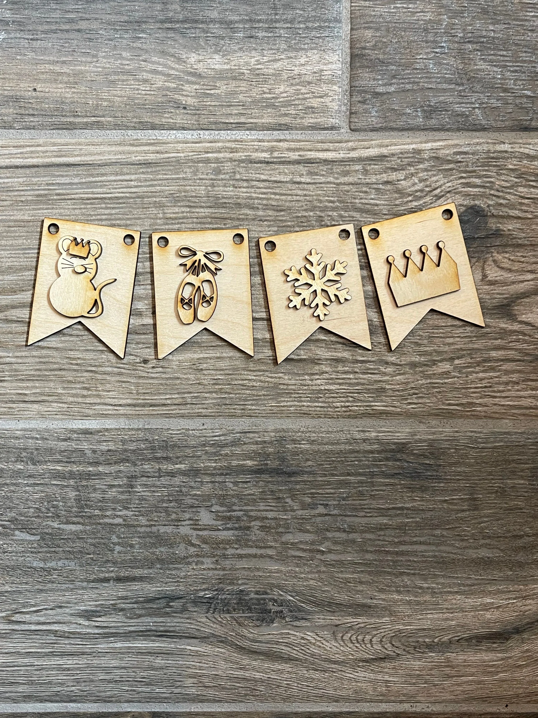 DIY Nutcracker Tiered Tray - Christmas Tier Tray Bundle