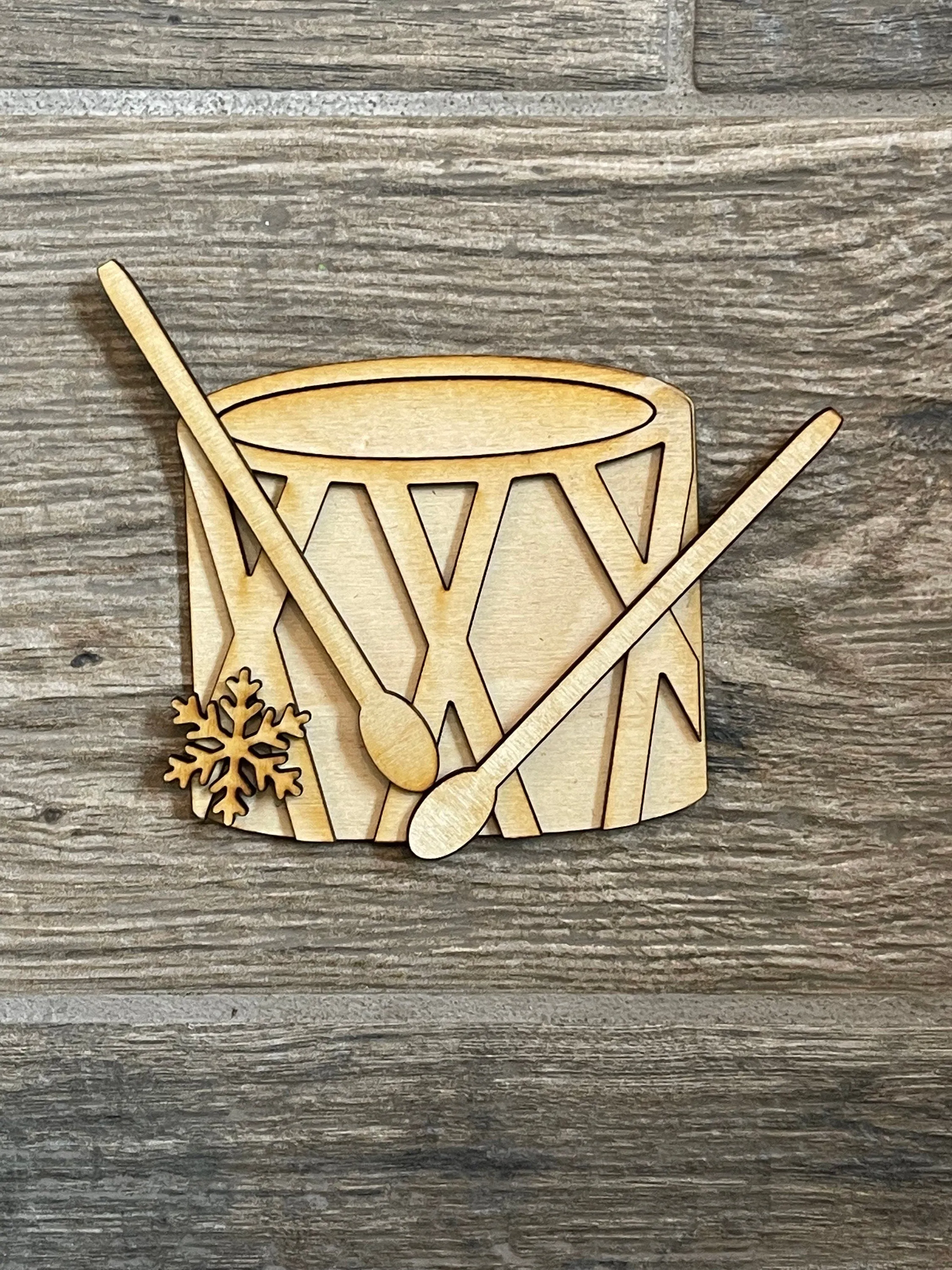 DIY Nutcracker Tiered Tray - Christmas Tier Tray Bundle