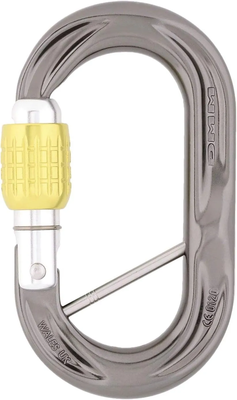 DMM Perfecto Screwgate Captive Bar Carabiner