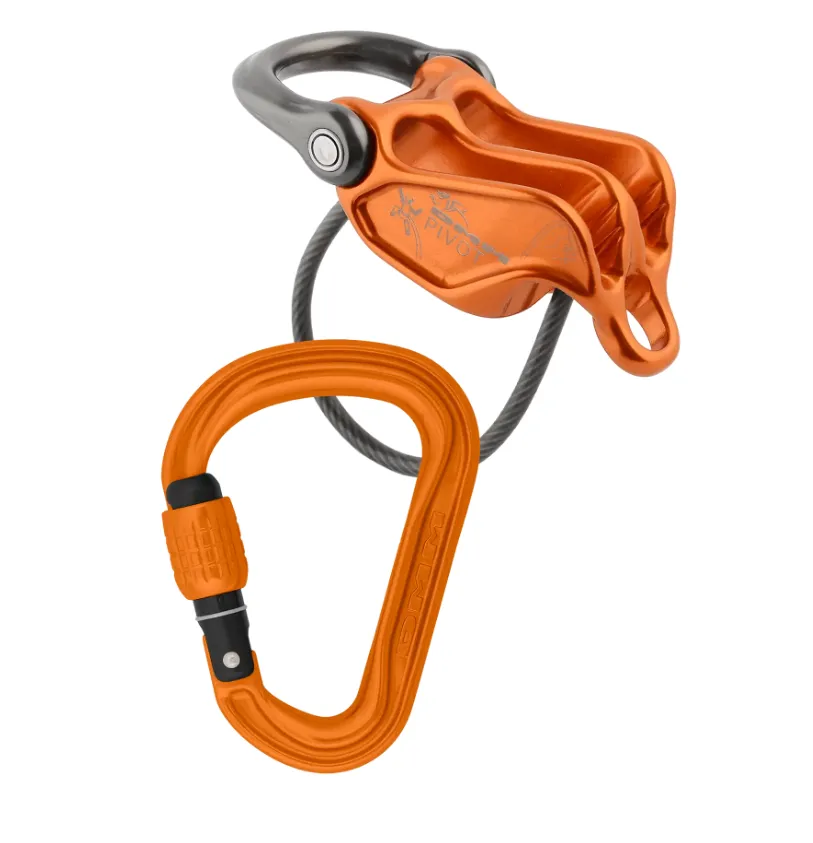 DMM Pivot Belay Device