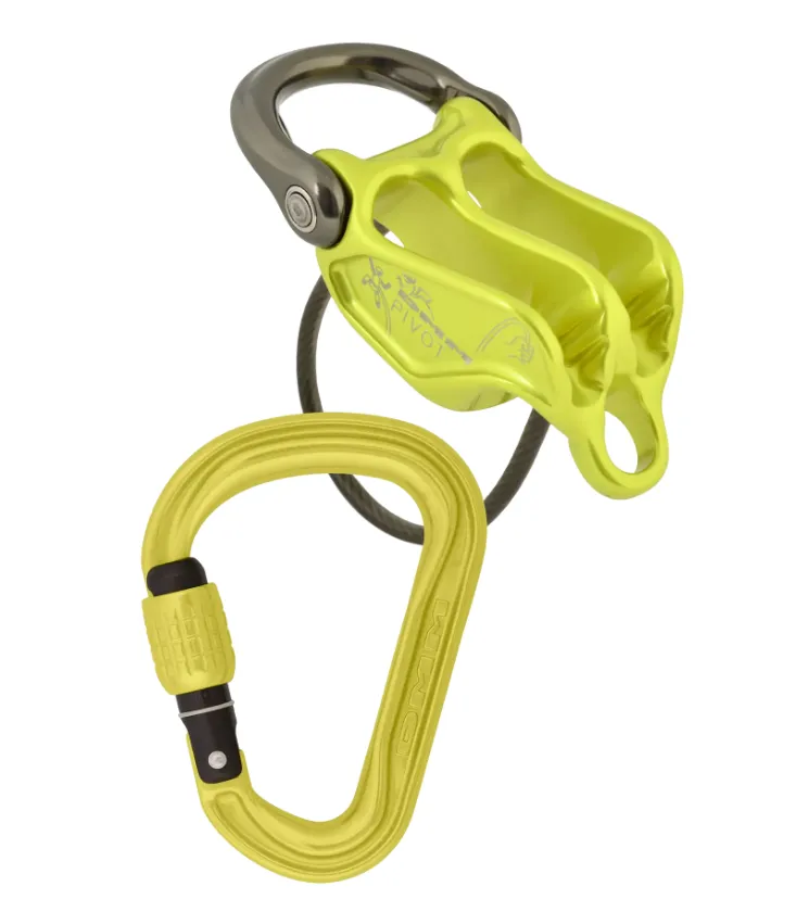 DMM Pivot Belay Device
