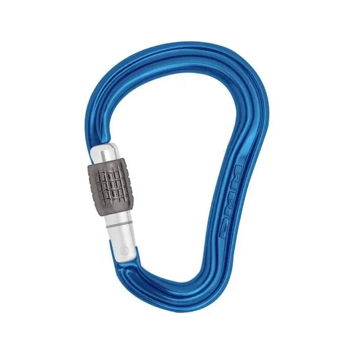DMM Shadow HMS Screwgate Climbing Carabiner