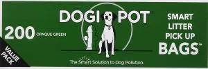 DOGIPOT 1402 Litter Pick up Bag Rolls (200 Bags per Roll)