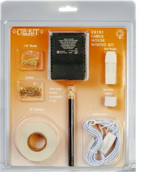 Dollhouse Miniature Large House Wiring Kit