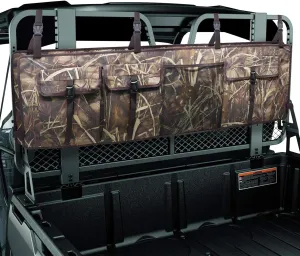 Double Gun Rack for UTV, Quick Release Double UTV Gun Bag Rack, UTV Gun Holder for Hunting Rifles, Gun Carrier Storage Bag for Hunting Gear