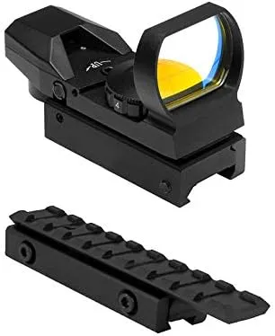 Dovetail Mount Adapter   Reflex Sight for Tippmann A5 98 Marker
