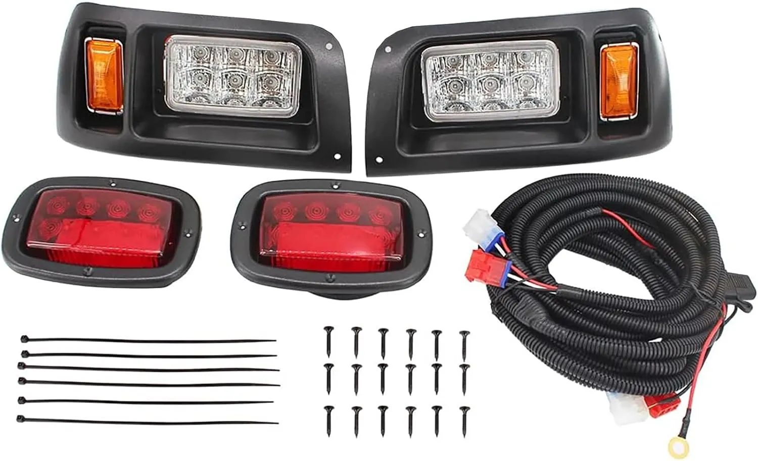 Dr.Acces Golf Cart LED Light for Club Car DS LED Light | Headlights Taillight DS Gas & Electric golf carts (1993 & up) 12V