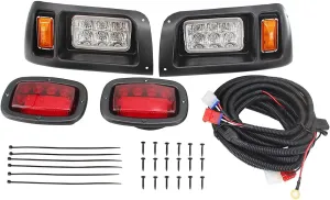 Dr.Acces Golf Cart LED Light for Club Car DS LED Light | Headlights Taillight DS Gas & Electric golf carts (1993 & up) 12V