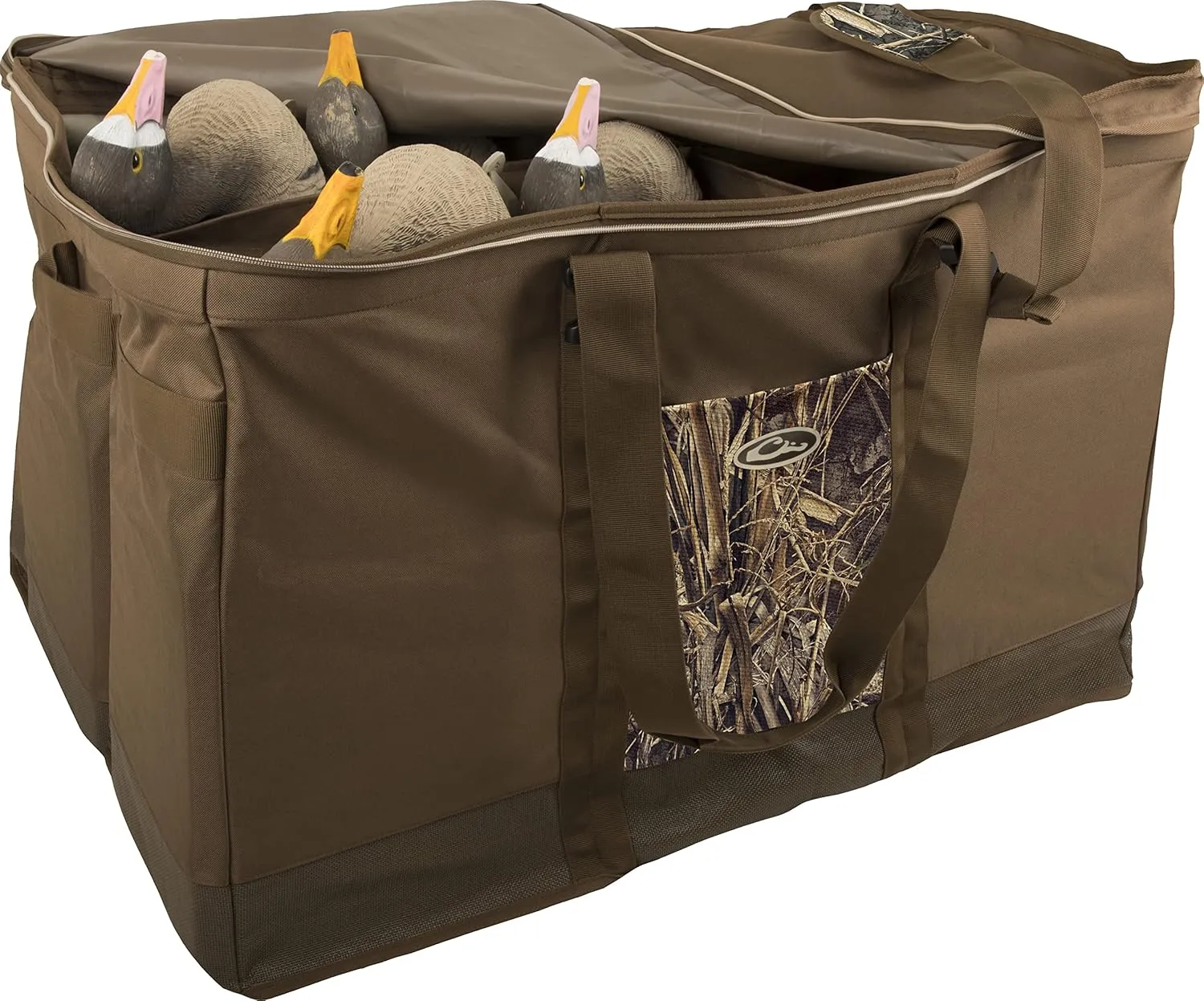 Drake DA3500-038 6-Slot Zipperep-Top Decoy Bag Max-7 OSFM