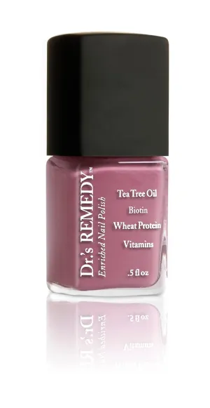 Dr’s Remedy 3 Pack Nail Polish Kit, BERRY Good Trio, Non Toxic and Organic All Natural Enriched Nail Strengthener - MINDFUL Mulberry/BONAFIDE Boysenberry/BRAVE Berry
