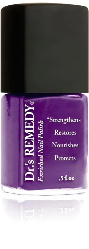 Dr’s Remedy 3 Pack Nail Polish Kit, Euphoric Collection Trio Kit, All Natural Enriched Nail Strengthener Non Toxic and Organic - VIVACIOUS Violet/HARMONY Haze/WONDEROUS Watermelon