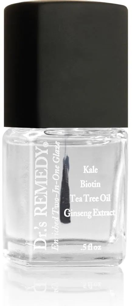 Dr’s Remedy 3 Pack Nail Polish Kit, Feeling Rose-Y Trio, All Natural Enriched Nail Strengthener Non Toxic and Organic - TOTAL Two-in-One/RELAXING Rose/RESILIENT