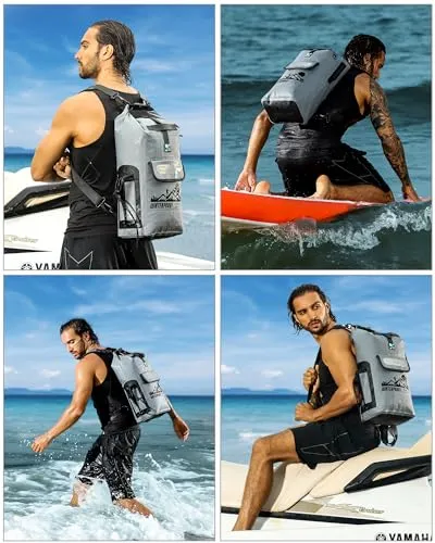 Dry Bag Backpack 20L, Waterproof Floating Dry Bags for Men, Kayak Sack
