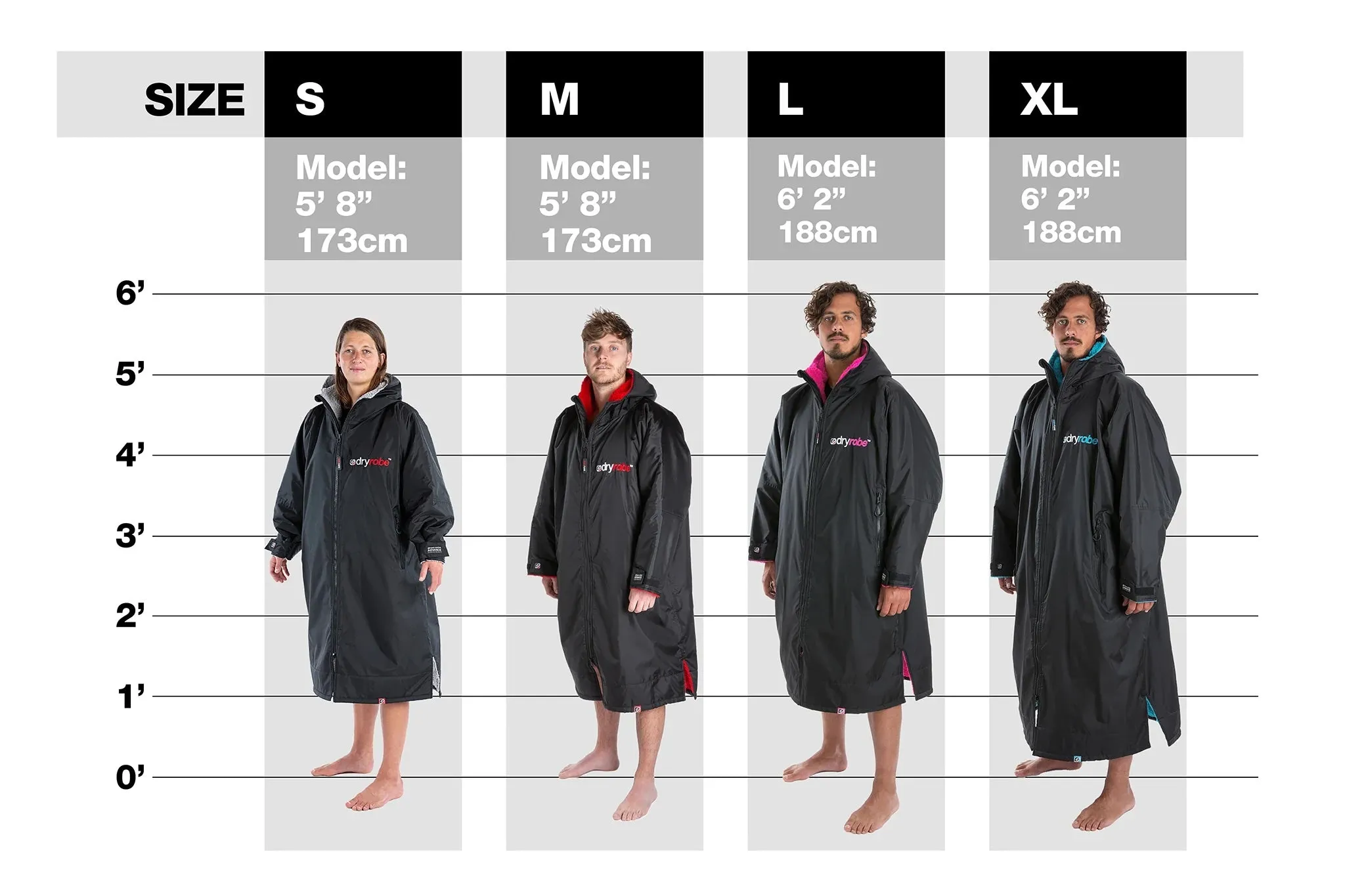 Dryrobe Adult Long sleeve (Advanced)