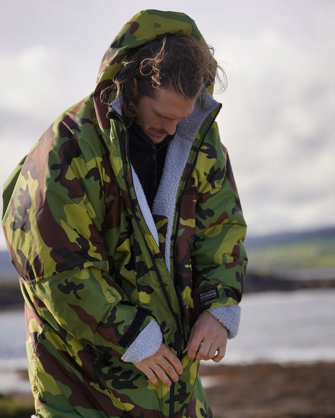 Dryrobe Adult Long sleeve (Advanced)