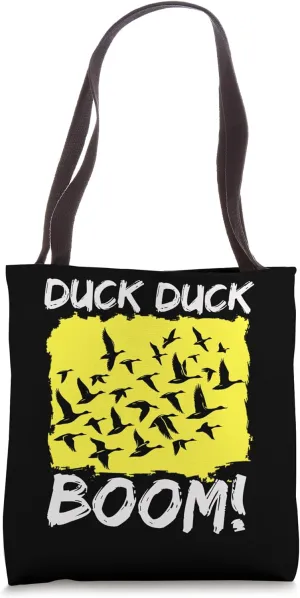 Duck Hunting Wildfowling Waterfowl Hunter Tote Bag
