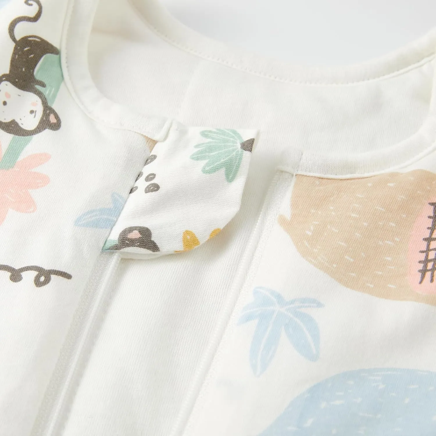 Duomiaomiao 2.5 TOG Baby Sleep Sack 100% Cotton Winter Baby Wearable Blanket, Warm Quilted Comfy Toddler Sleeping Sack